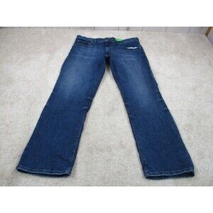 Mott & Bow Jeans Mens 38 Blue Straight Stretch Denim 38x31